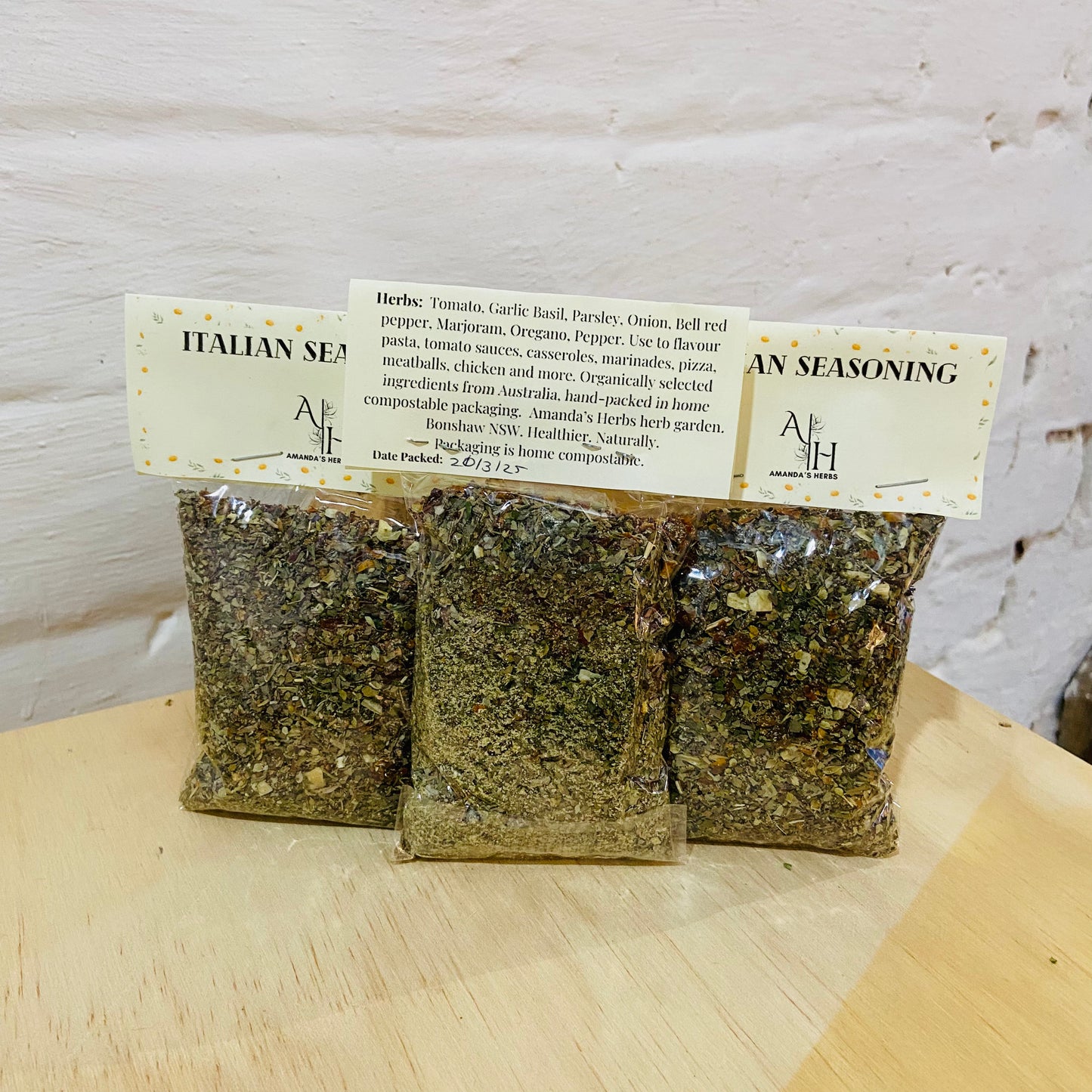 Italian Seasoning by Amanda's Herbs