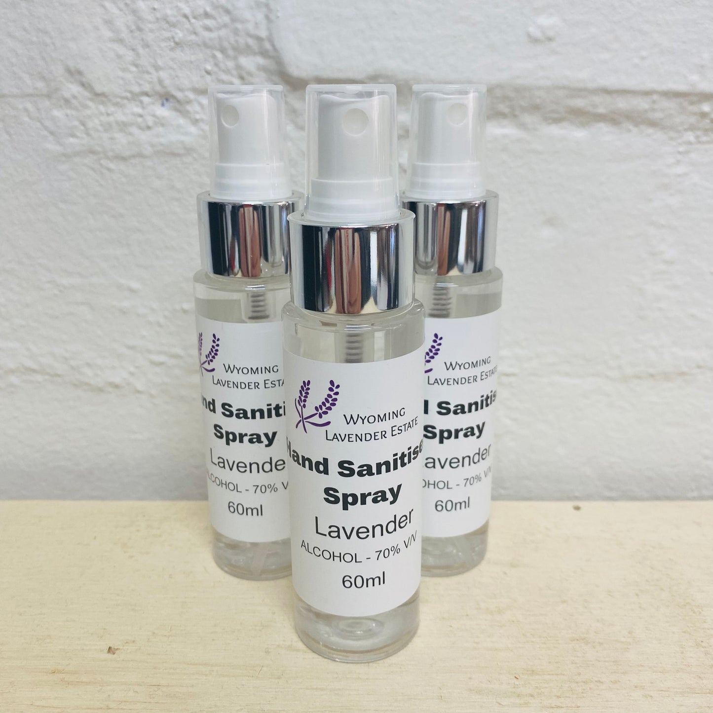 Lavender Hand Sanitiser Spray