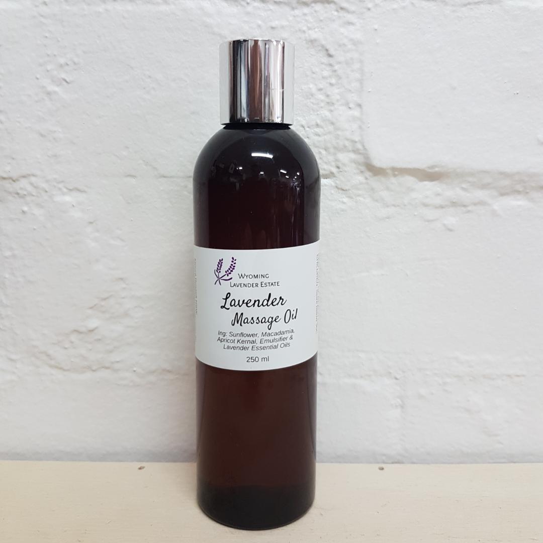 Lavender Massage Oil