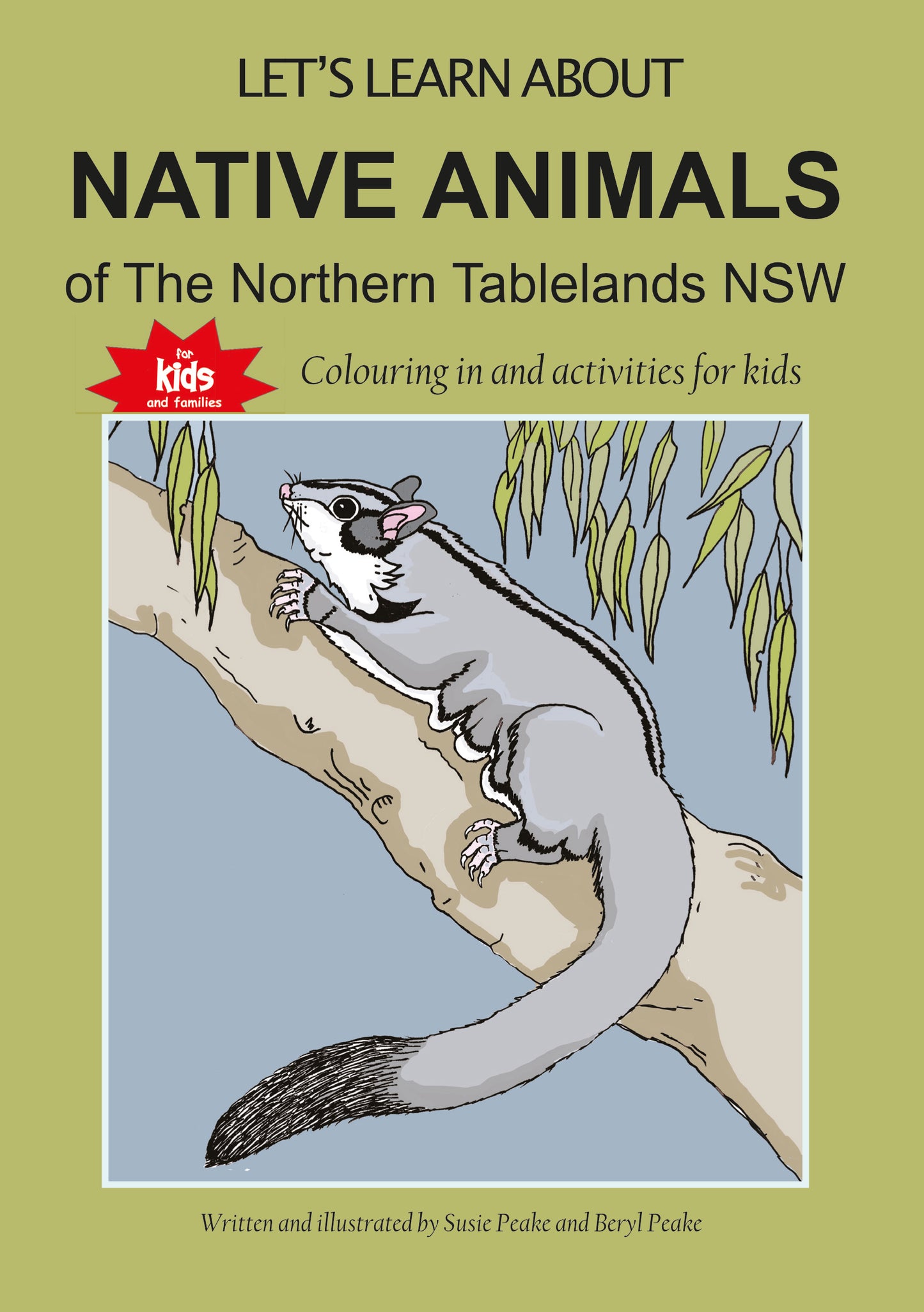 Let's Learn About Birds OR Animals of the Northern Tablelands by Susie Peake & Beryl Peake