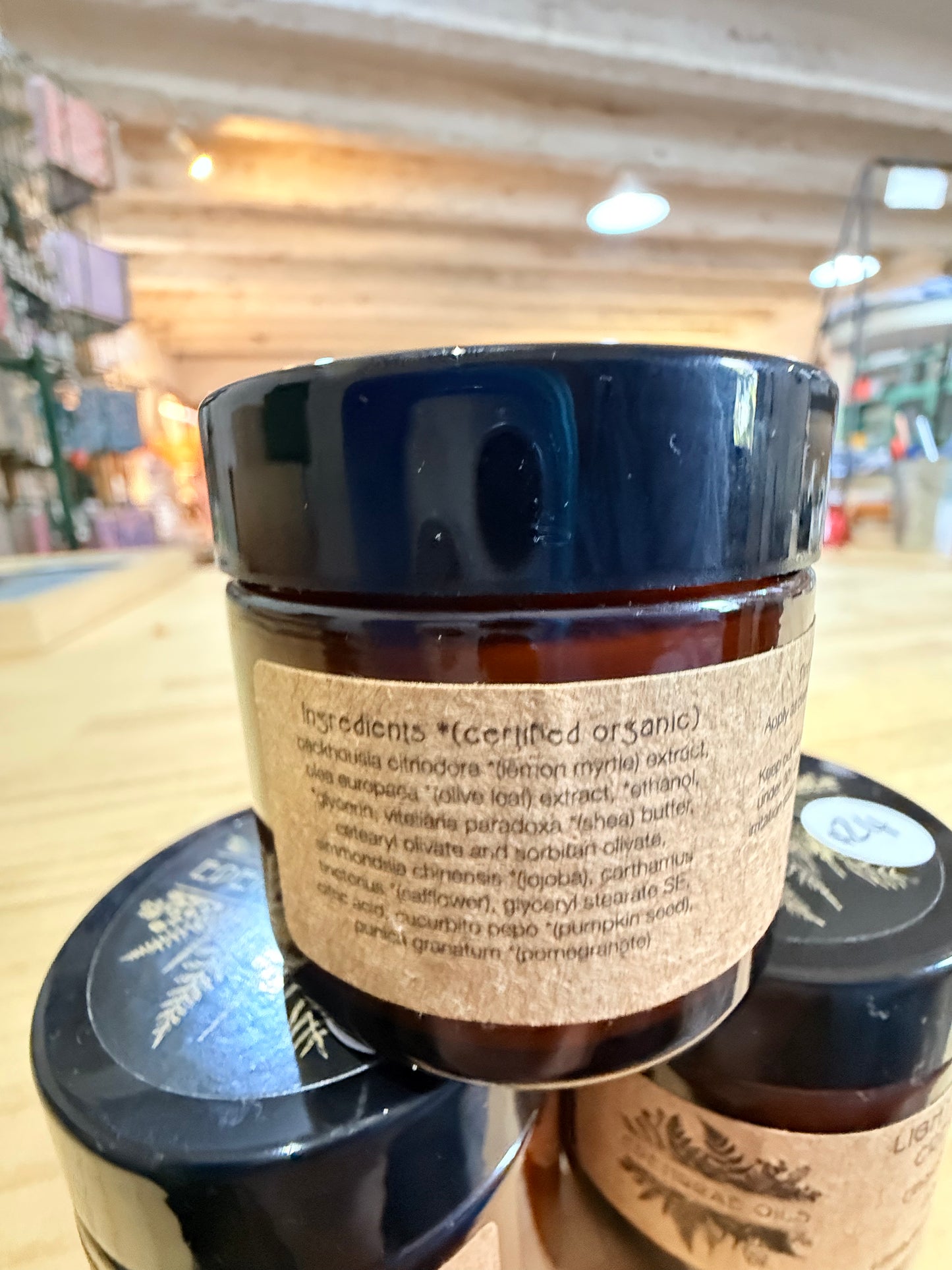 Light Face Cream Unscented 50g by Edenbrae Oils