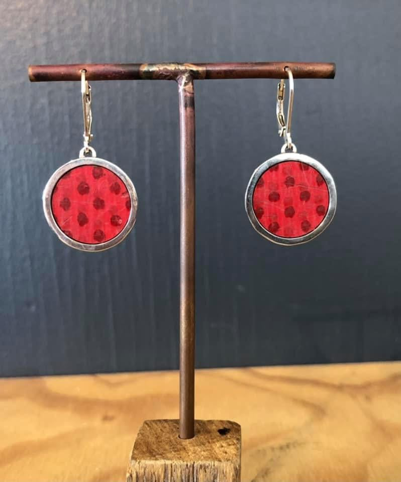 Lino Silver Earrings