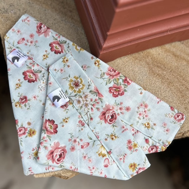 Dog Bandana Rosie Fabric by Matchy Matchy
