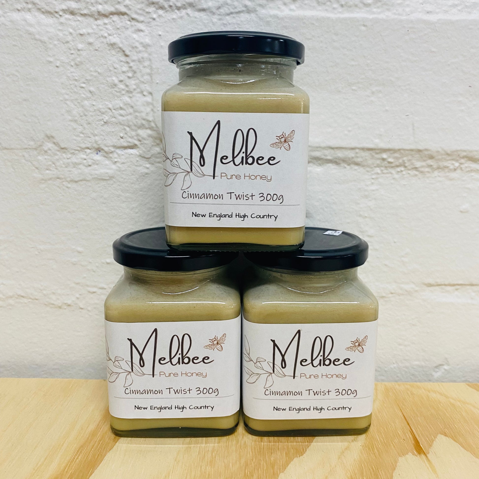 Melibee Creamed Honey Cinnamon Twist