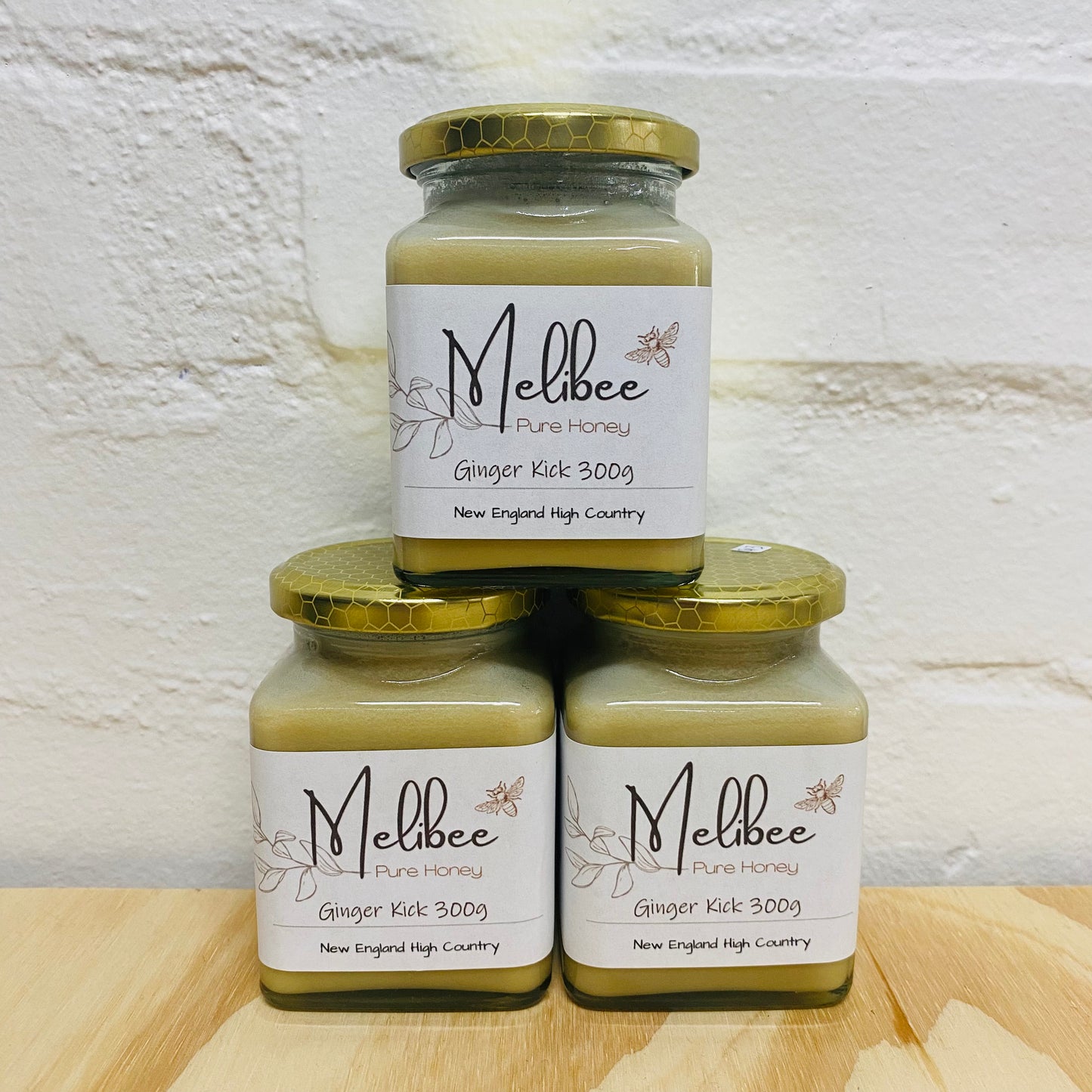 Melibee Creamed Honey Ginger Kick
