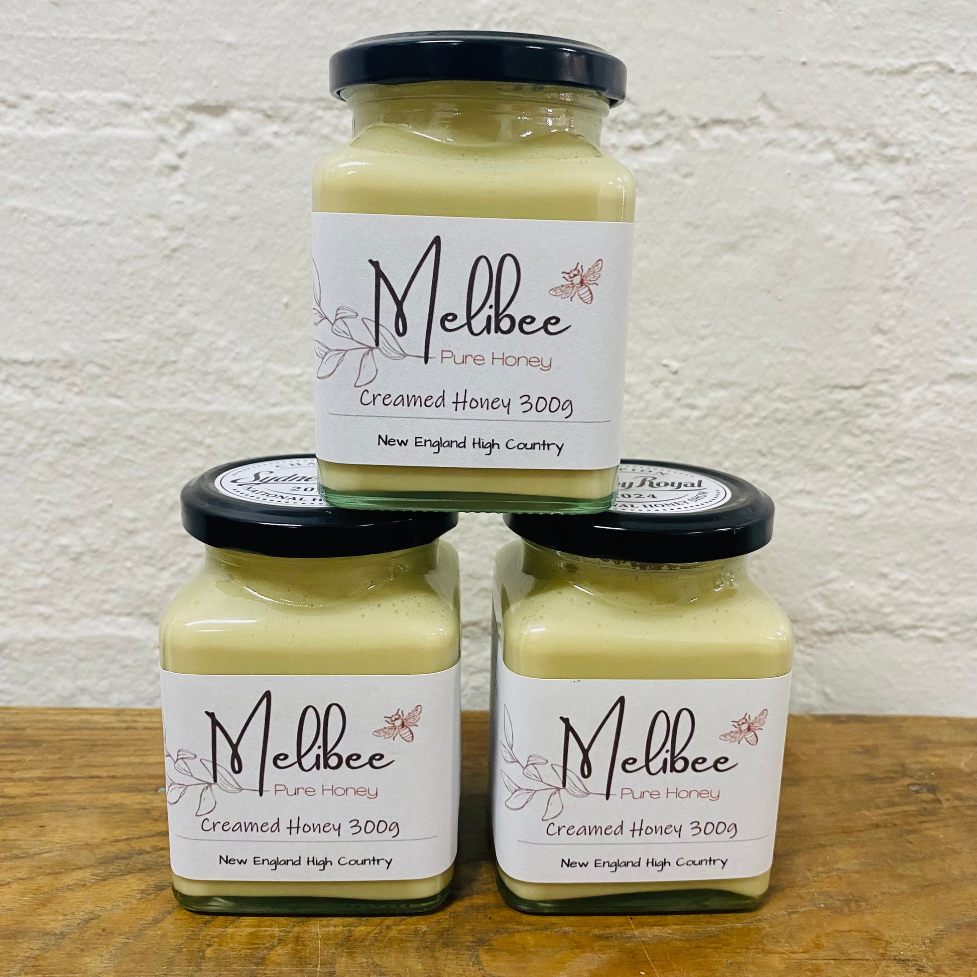 Melibee Creamed Honey Plain