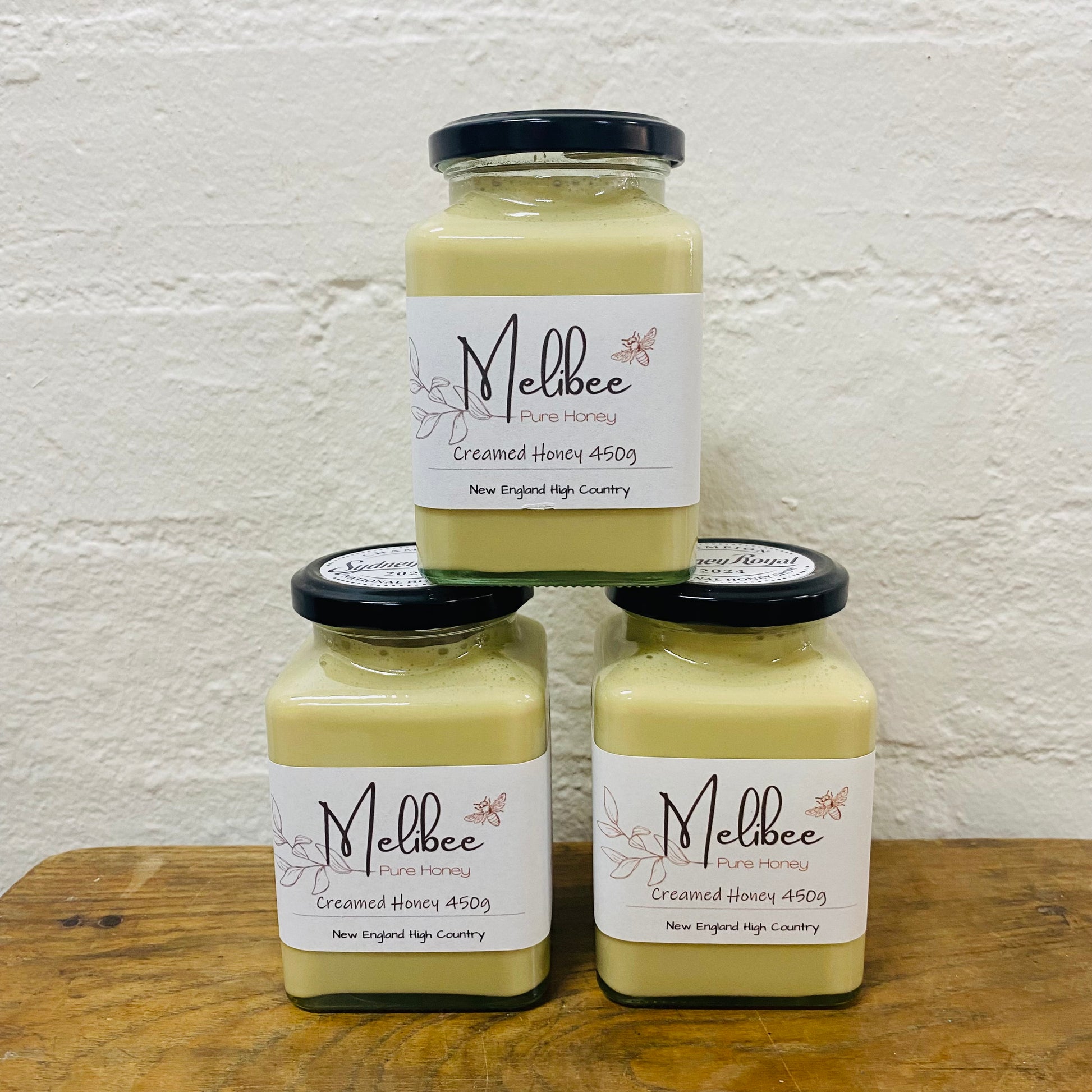 Melibee Creamed Honey Plain