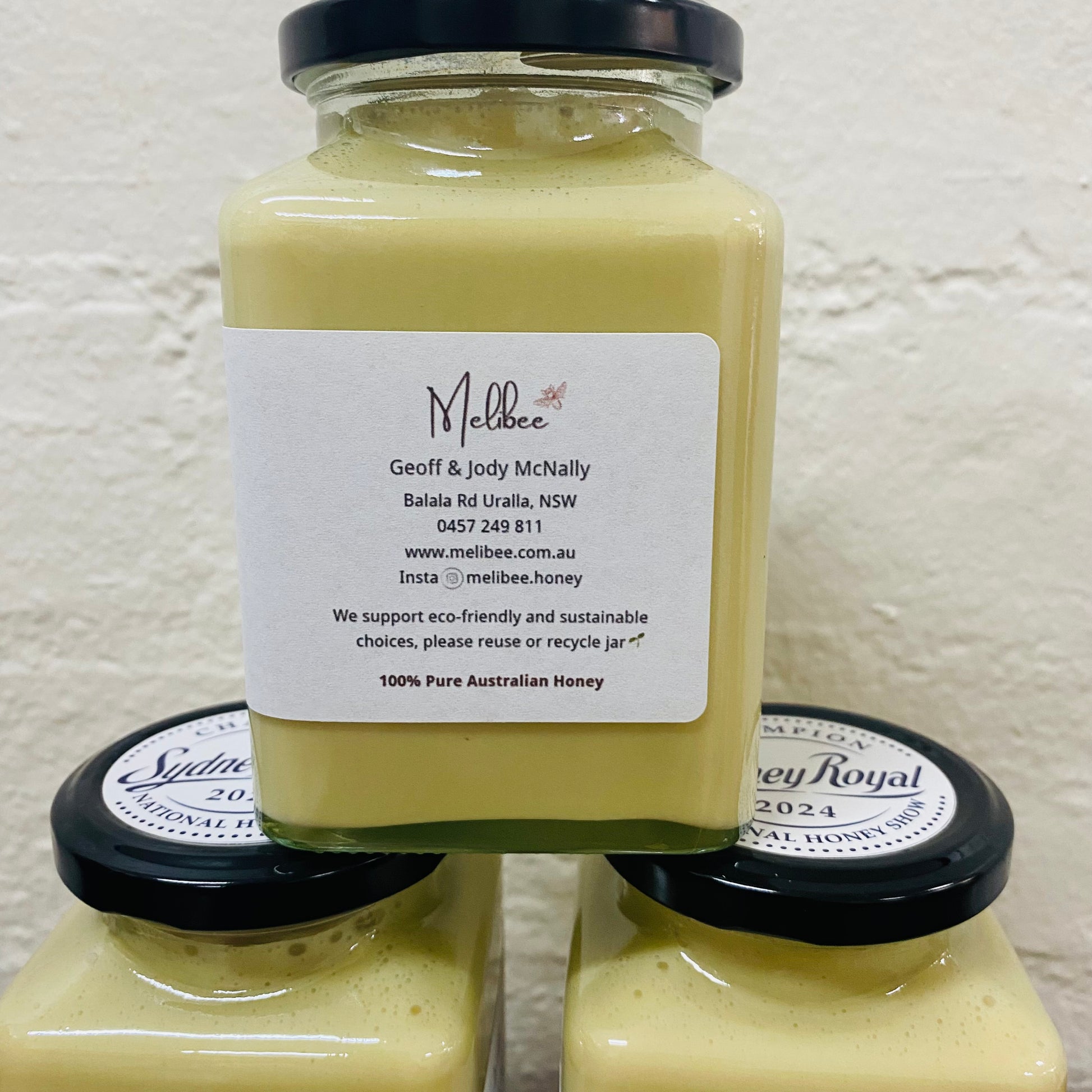 Melibee Creamed Honey Plain
