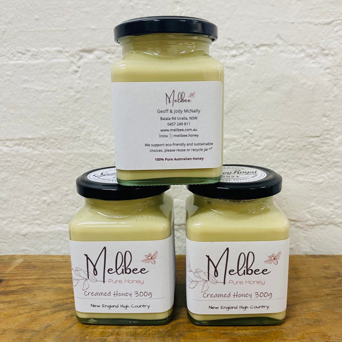 Melibee Creamed Honey Plain