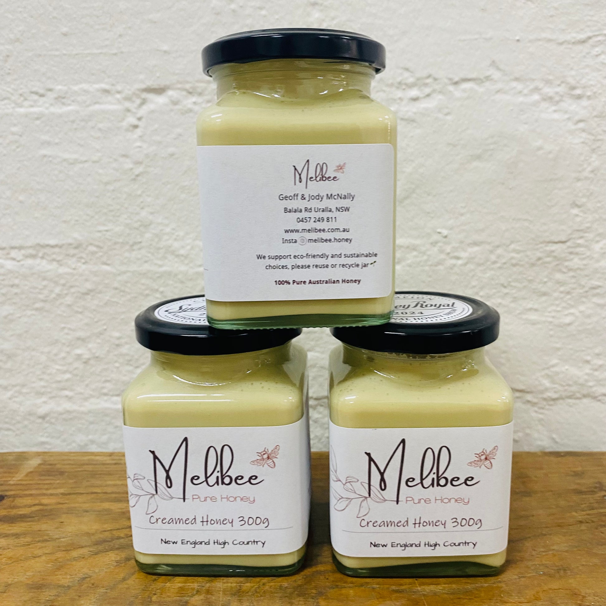 Melibee Creamed Honey Plain