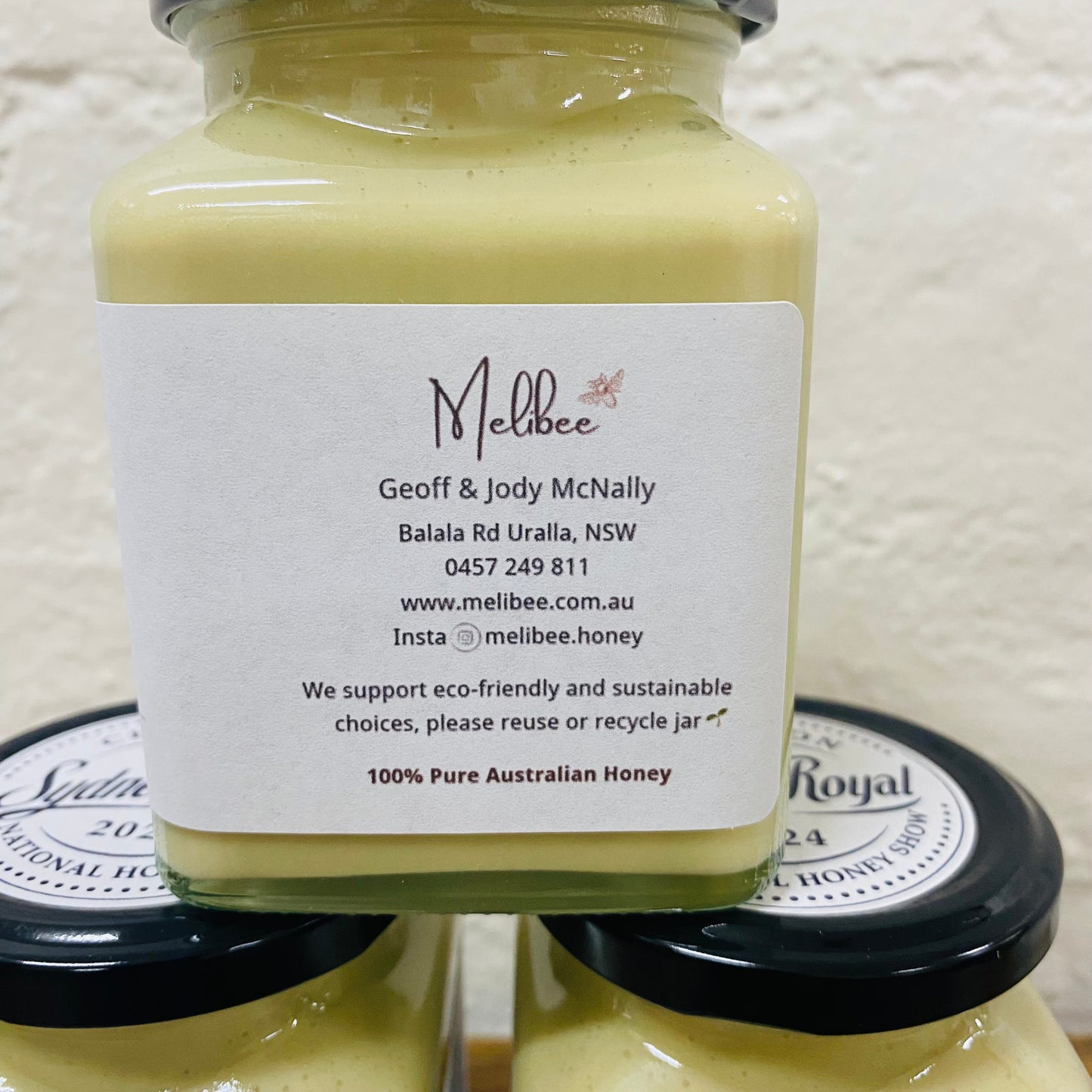 Melibee Creamed Honey Plain