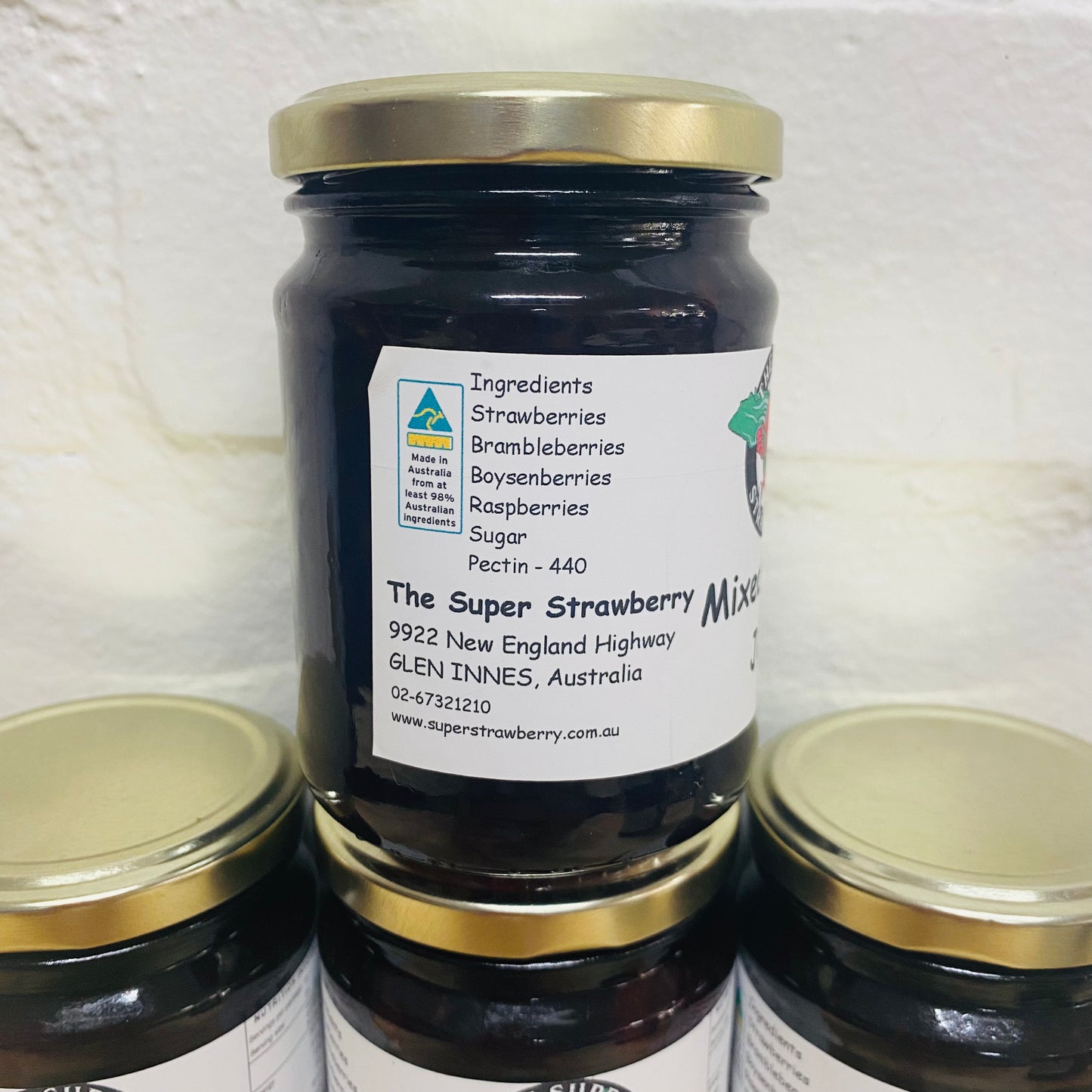 Mixed Berry Jam