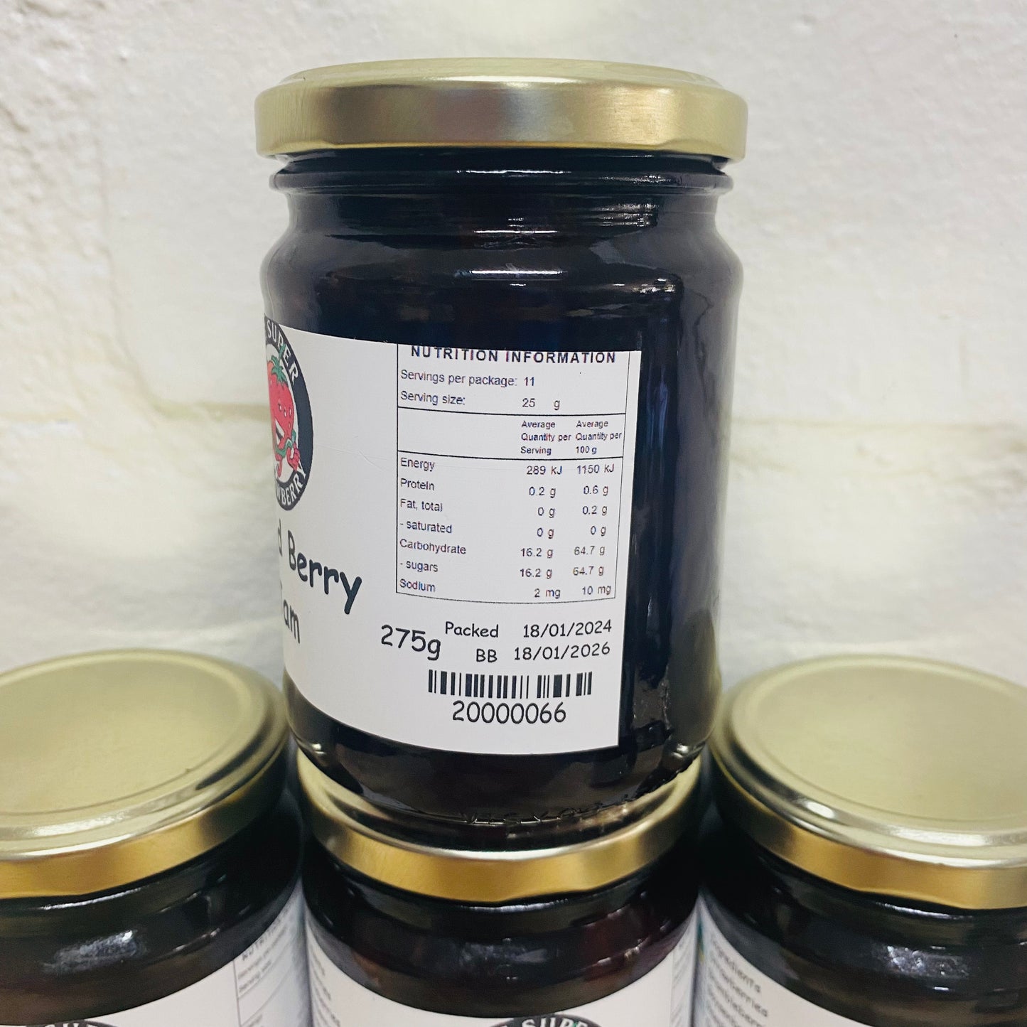 Mixed Berry Jam