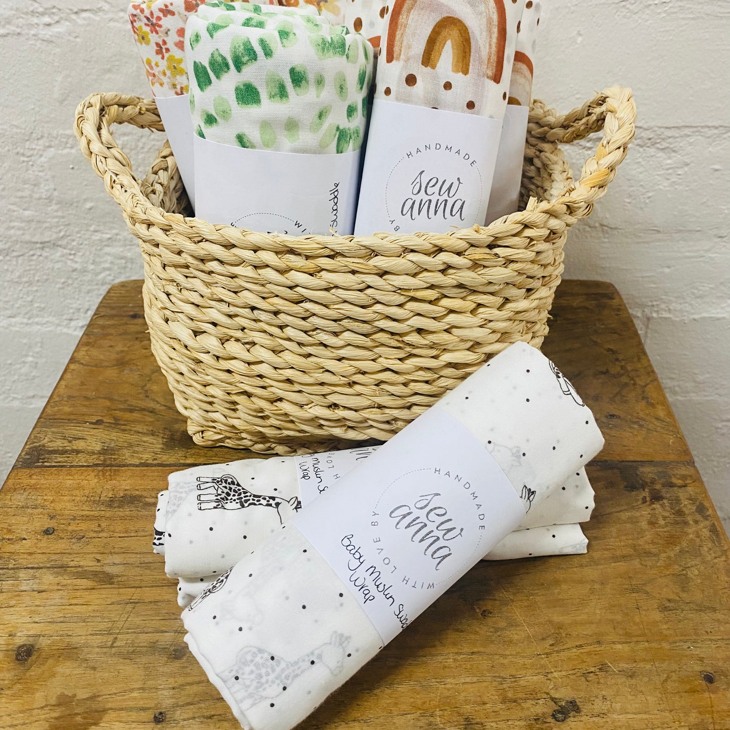 Muslin wraps