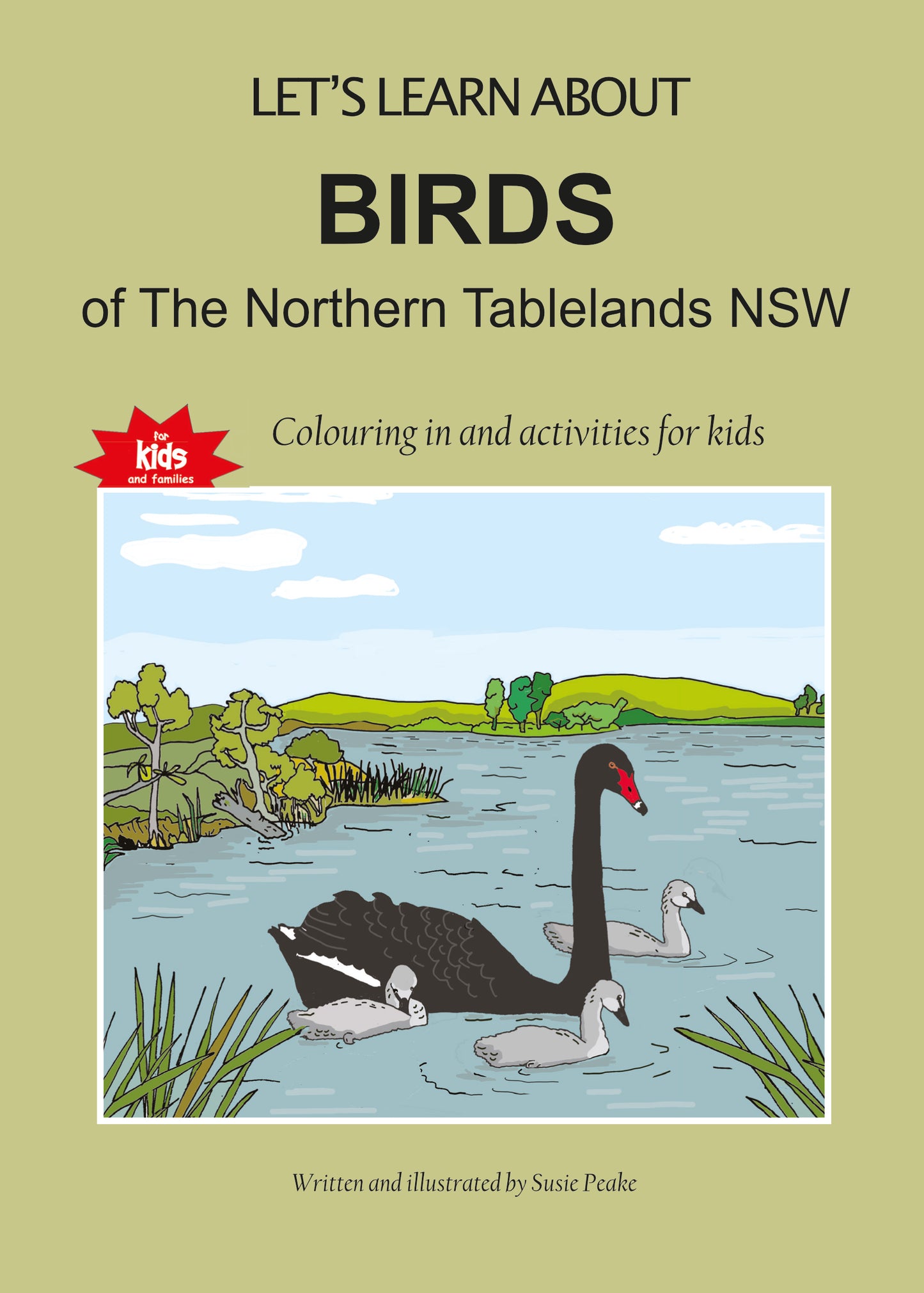 Let's Learn About Birds OR Animals of the Northern Tablelands by Susie Peake & Beryl Peake