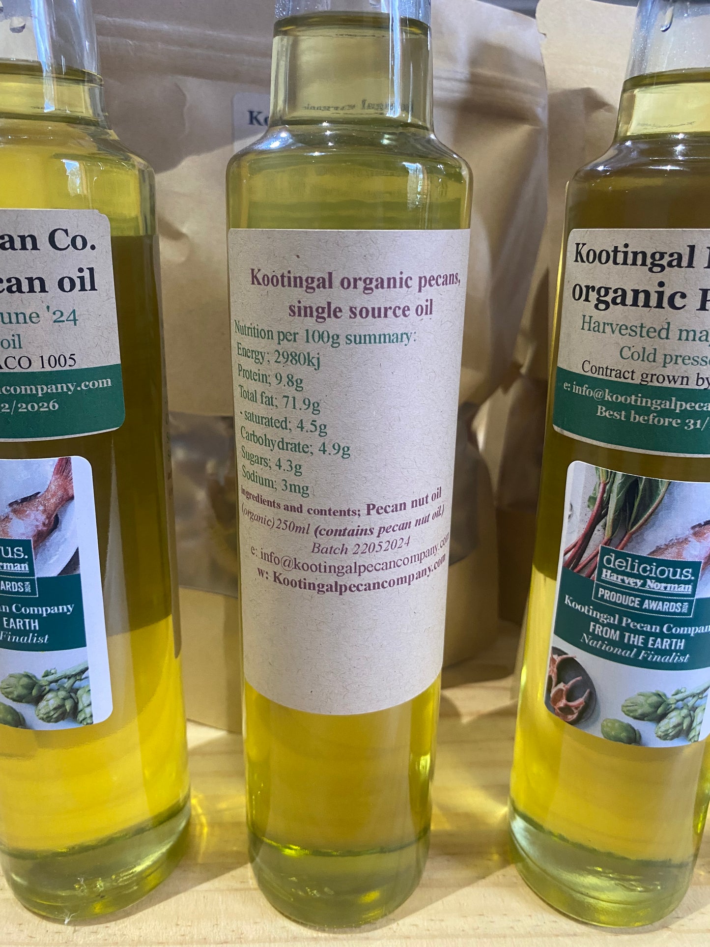 Pecan Oil