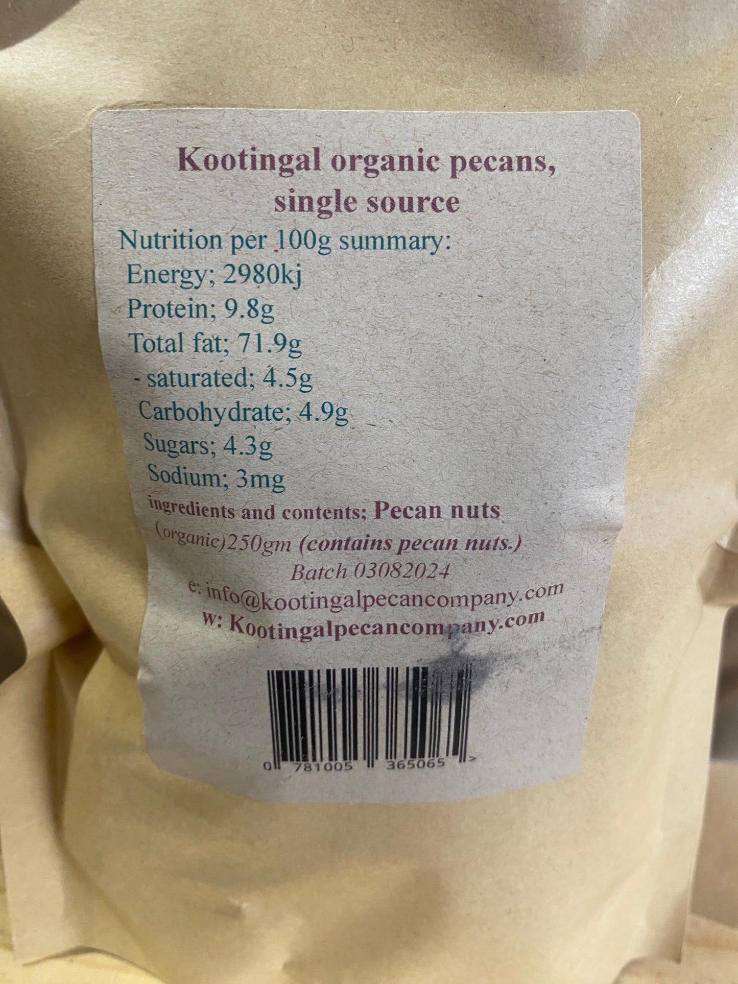 PecanOrganic