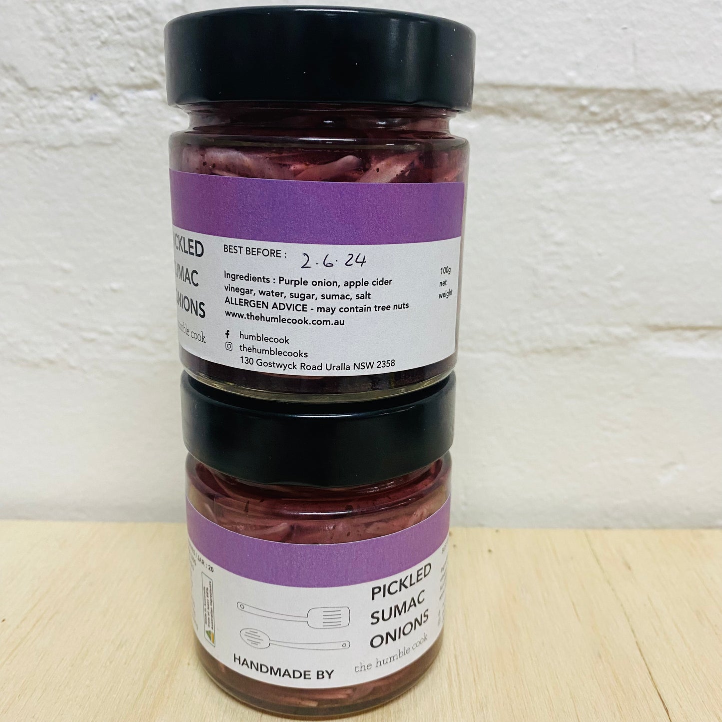 Pickled Sumac Onions