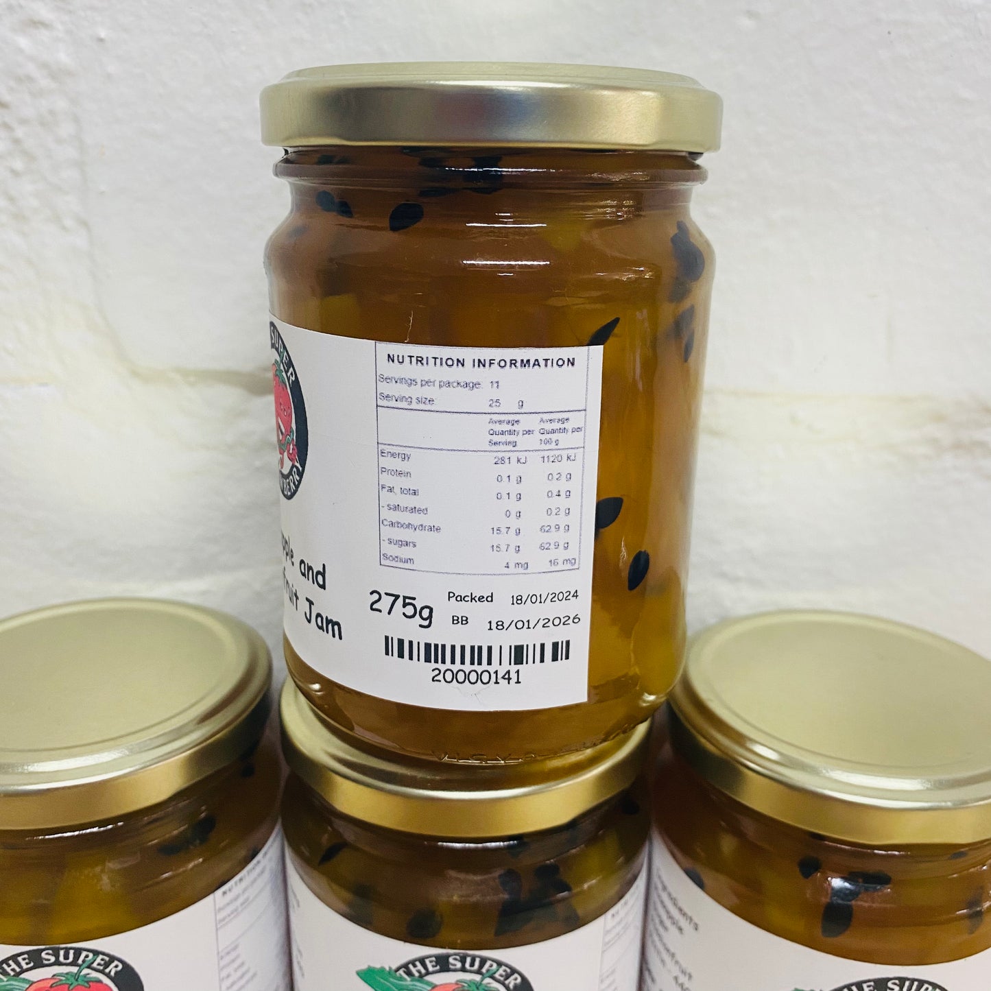 Pineapple and Passionfruit Jam