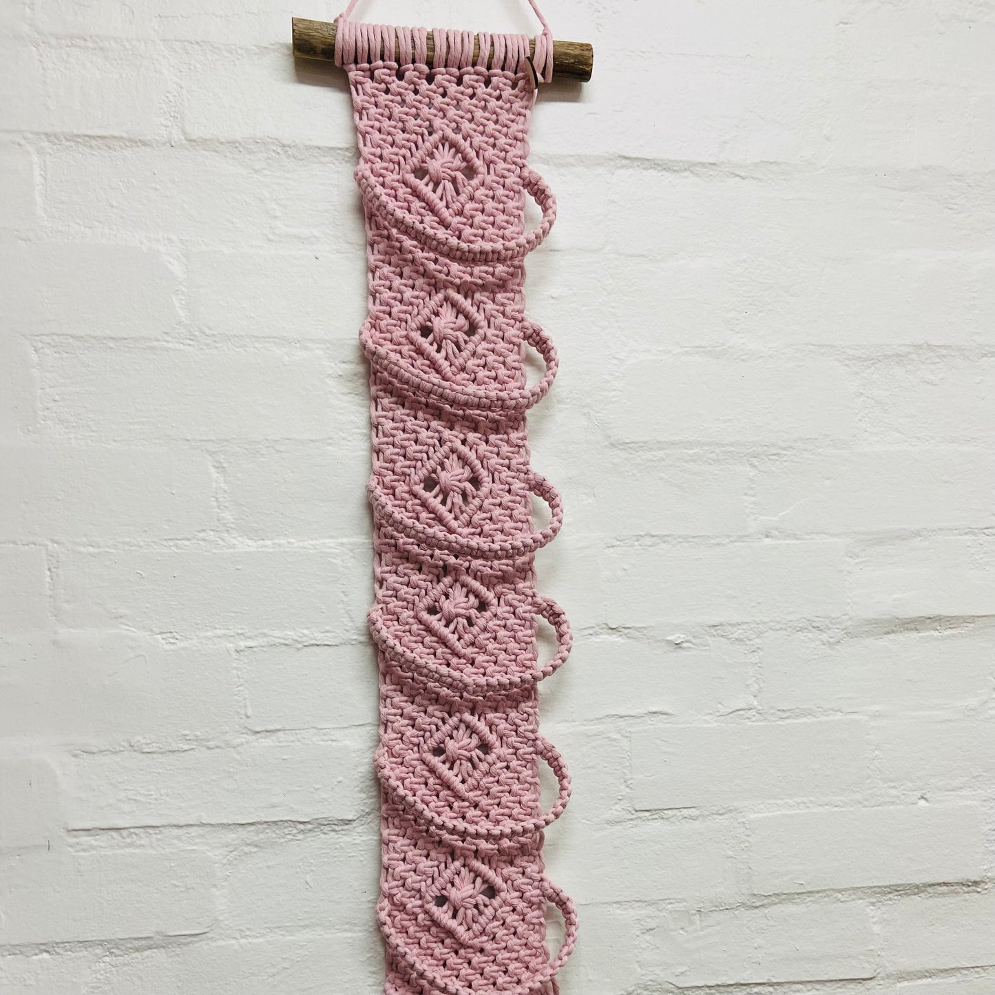 Cap Hanger Pink