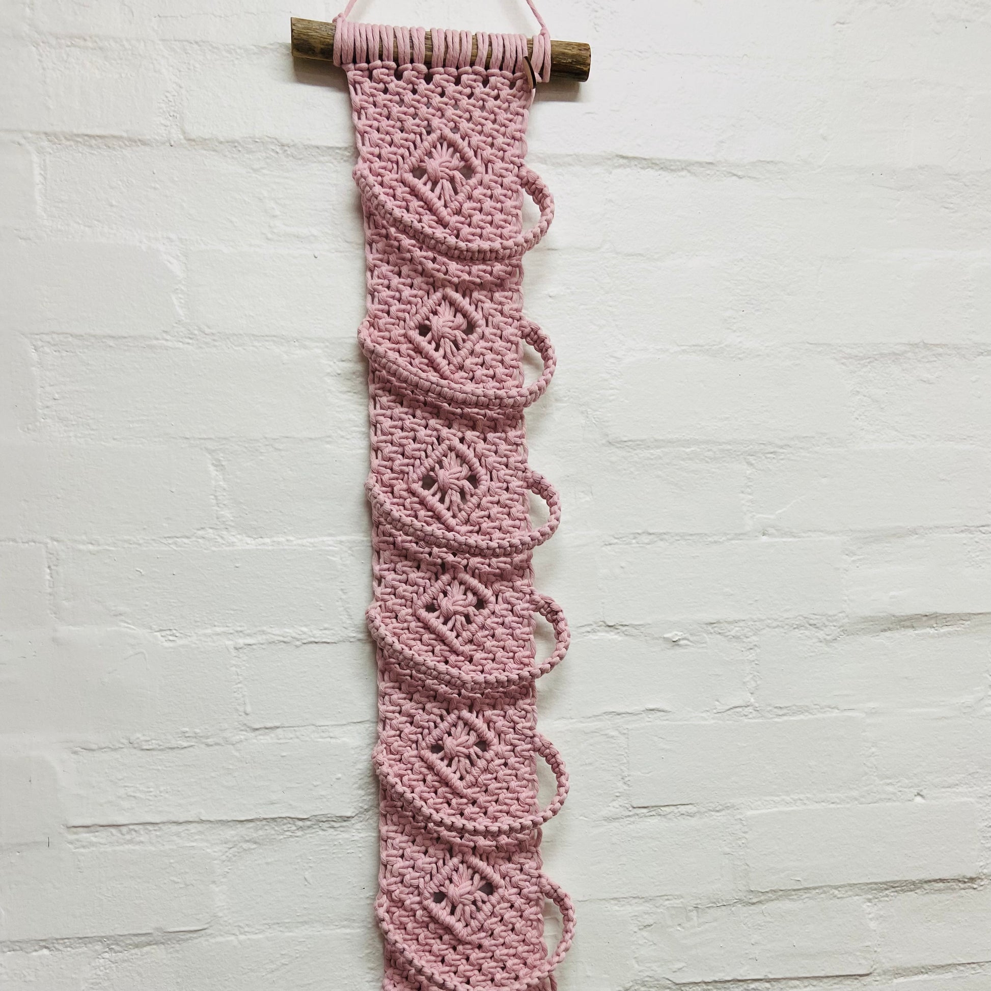 Cap Hanger Pink