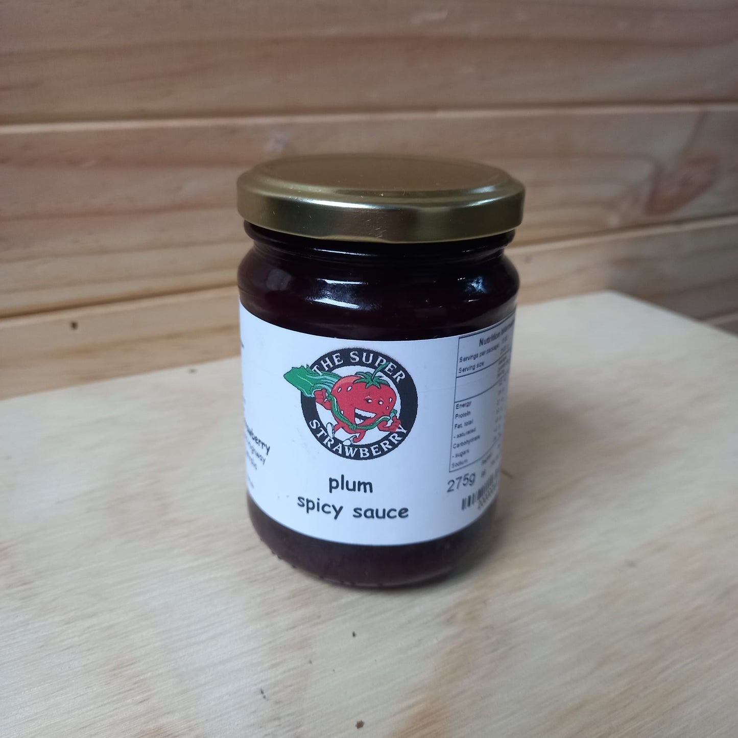 Plum Spicy Sauce by the Super Strawberry