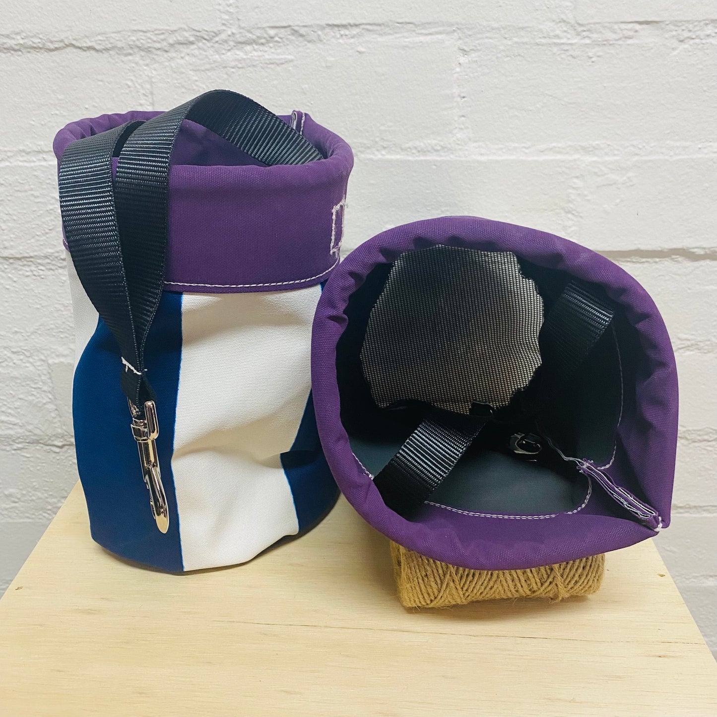 Purple Peg Bags
