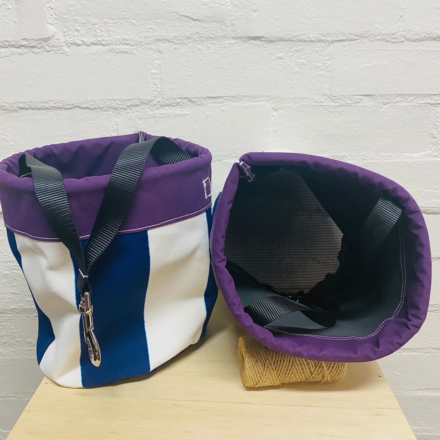 Purple Peg Bags