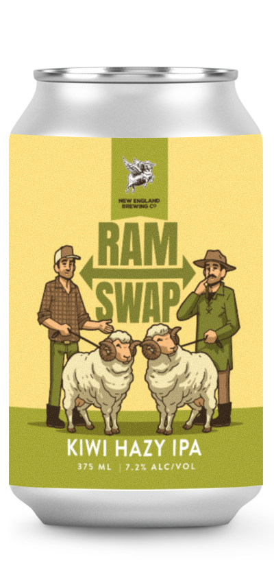 Ram Swap x 1 can by New England Brewing Co.