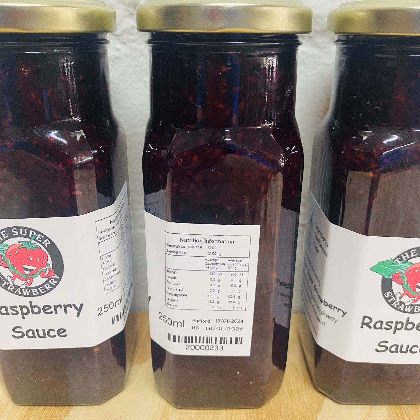 Raspberry Sauce