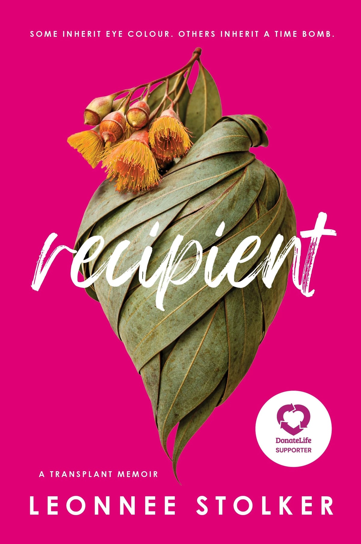 Recipient the Book by Leonnee Stolker