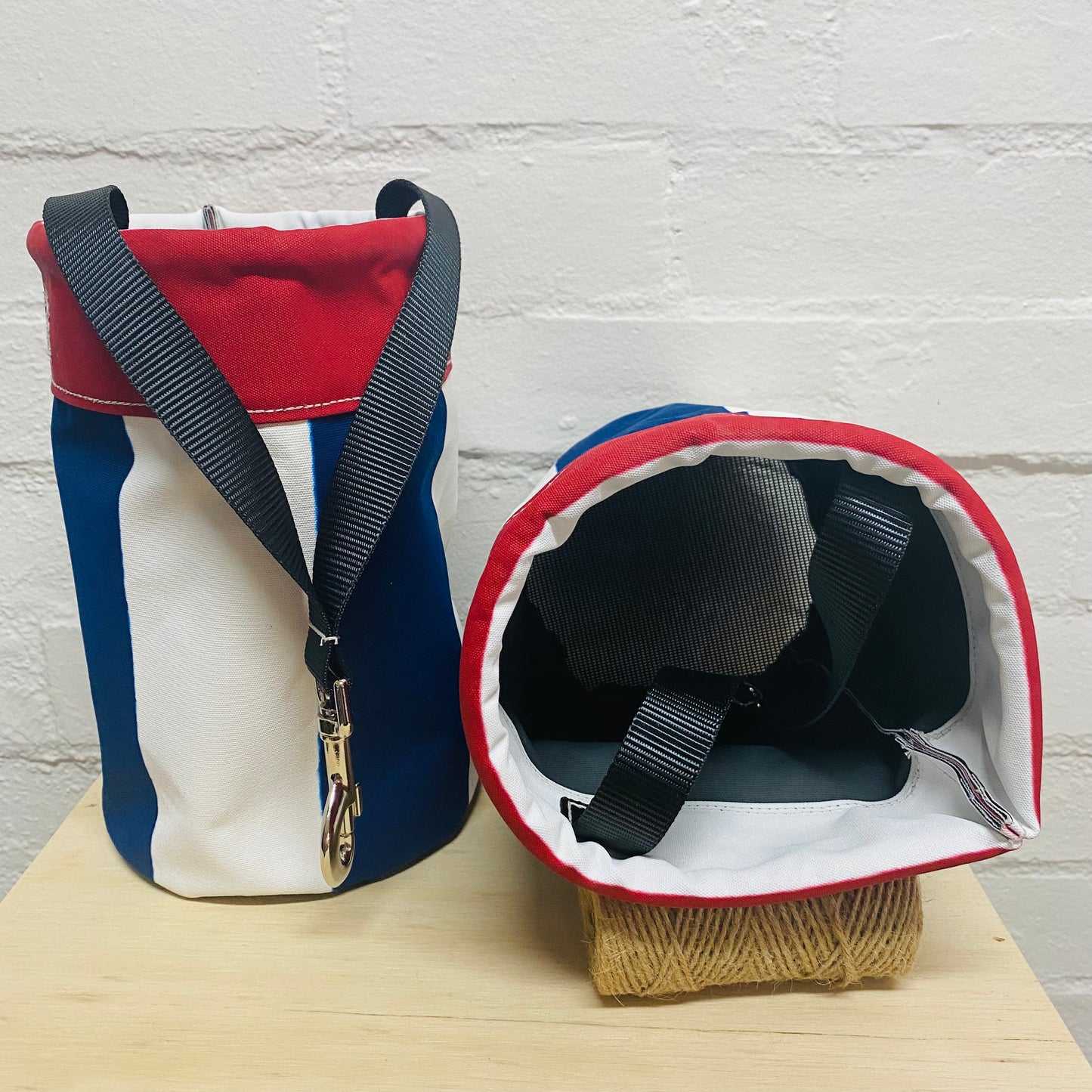 Red Peg Bags
