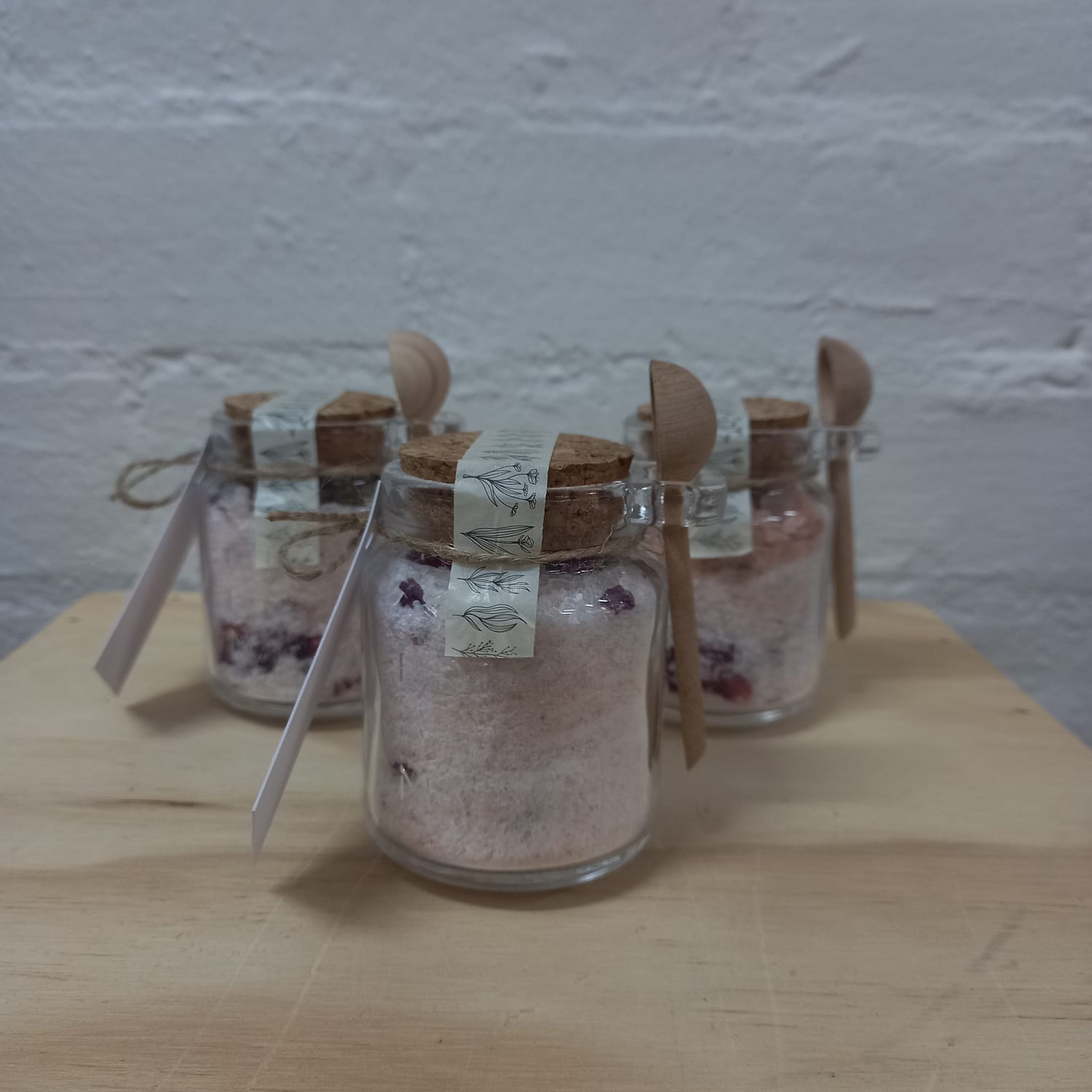 Rose Soak Jar
