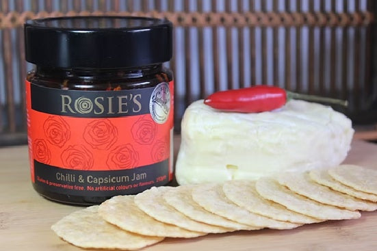 Chilli & Capsicum Jam by Rosie