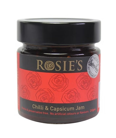 Chilli & Capsicum Jam by Rosie