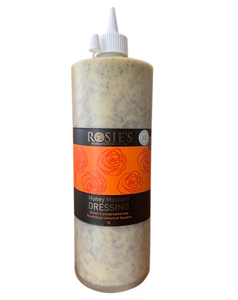 Rosie's Honey Mustard Dressing 375ml & 1ltr
