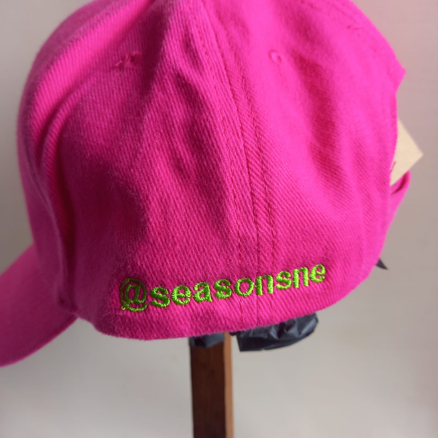 Seasons Cap pink