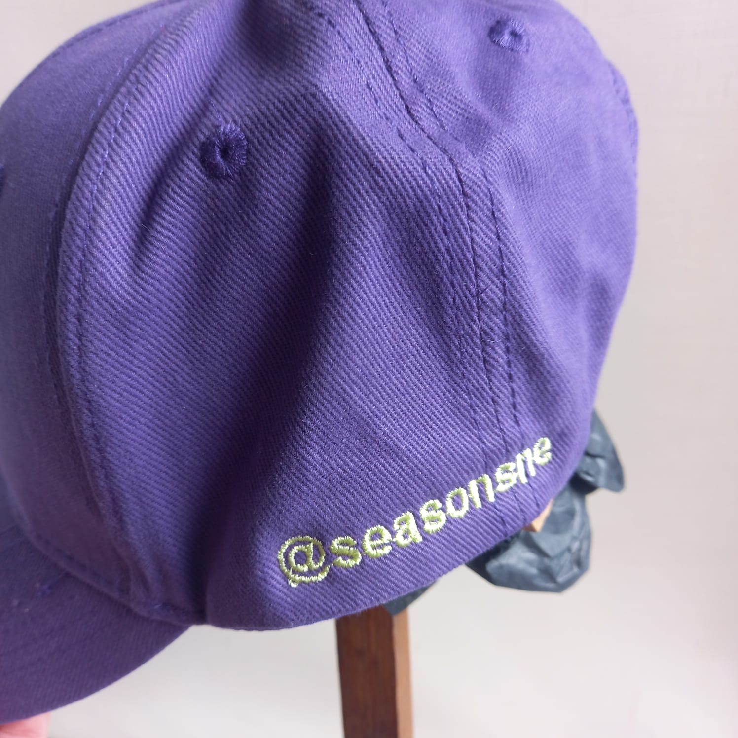 Seasons Cap purple