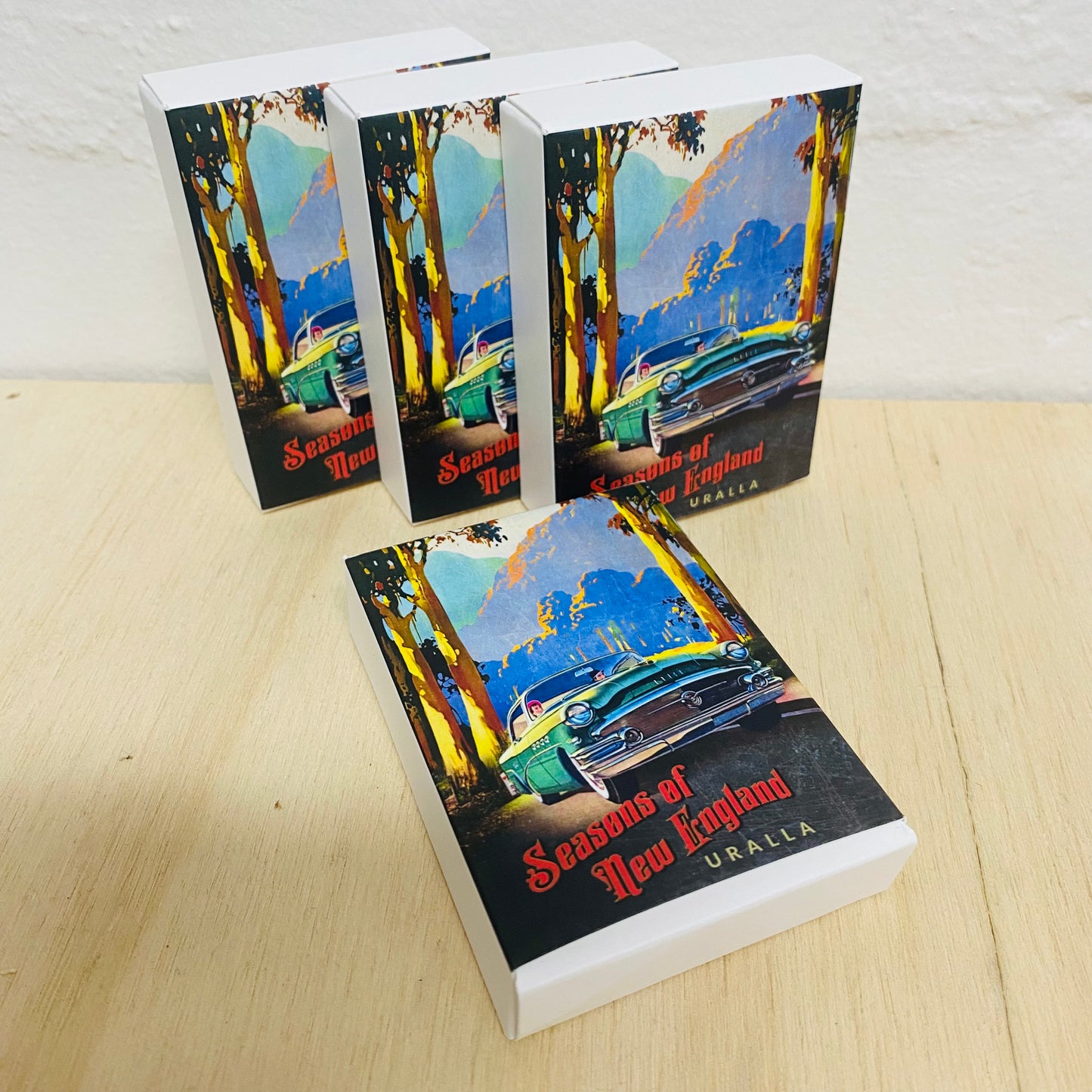 Seasons Dobsons Playing Cards