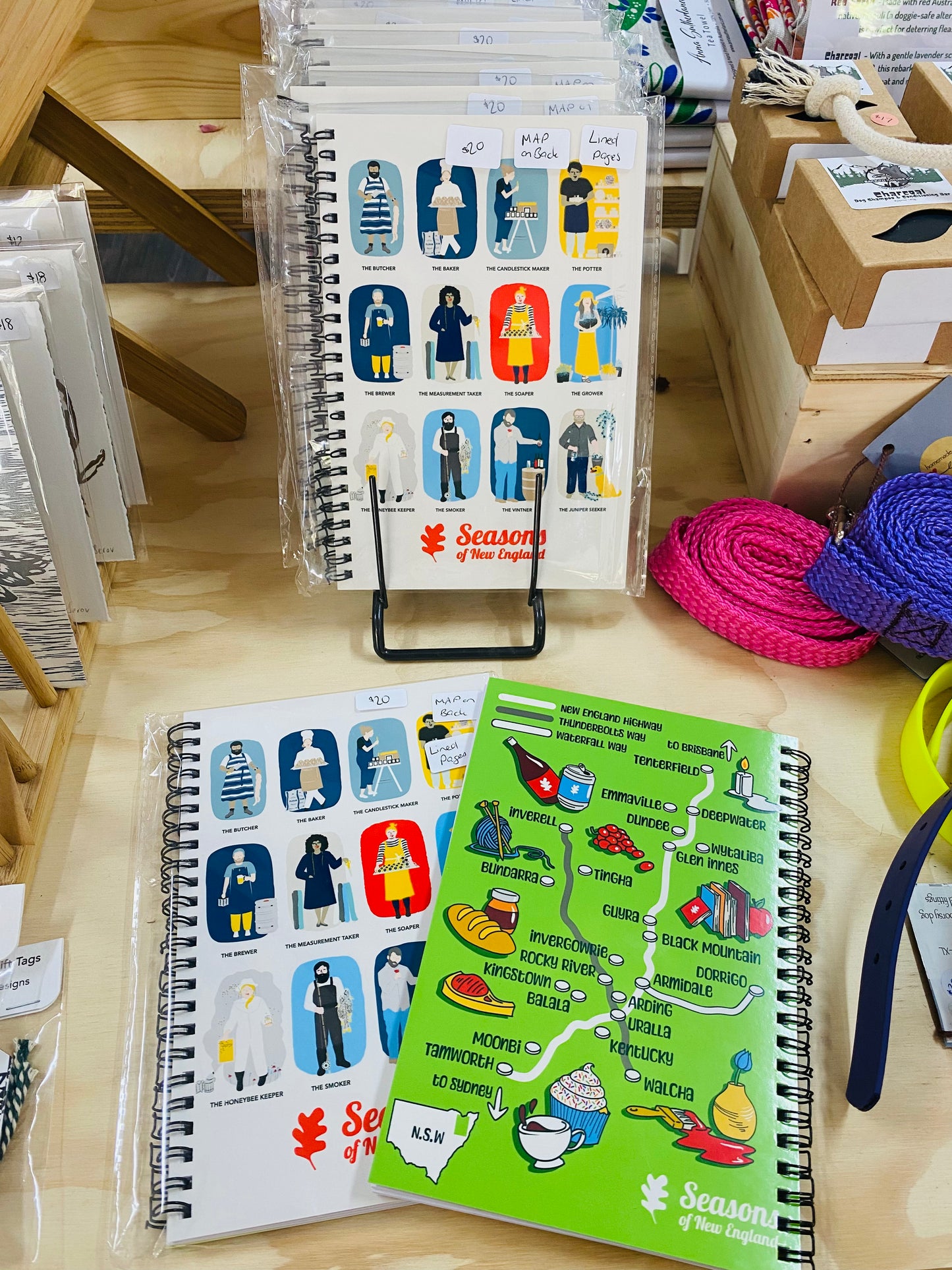 Seasons Notebook