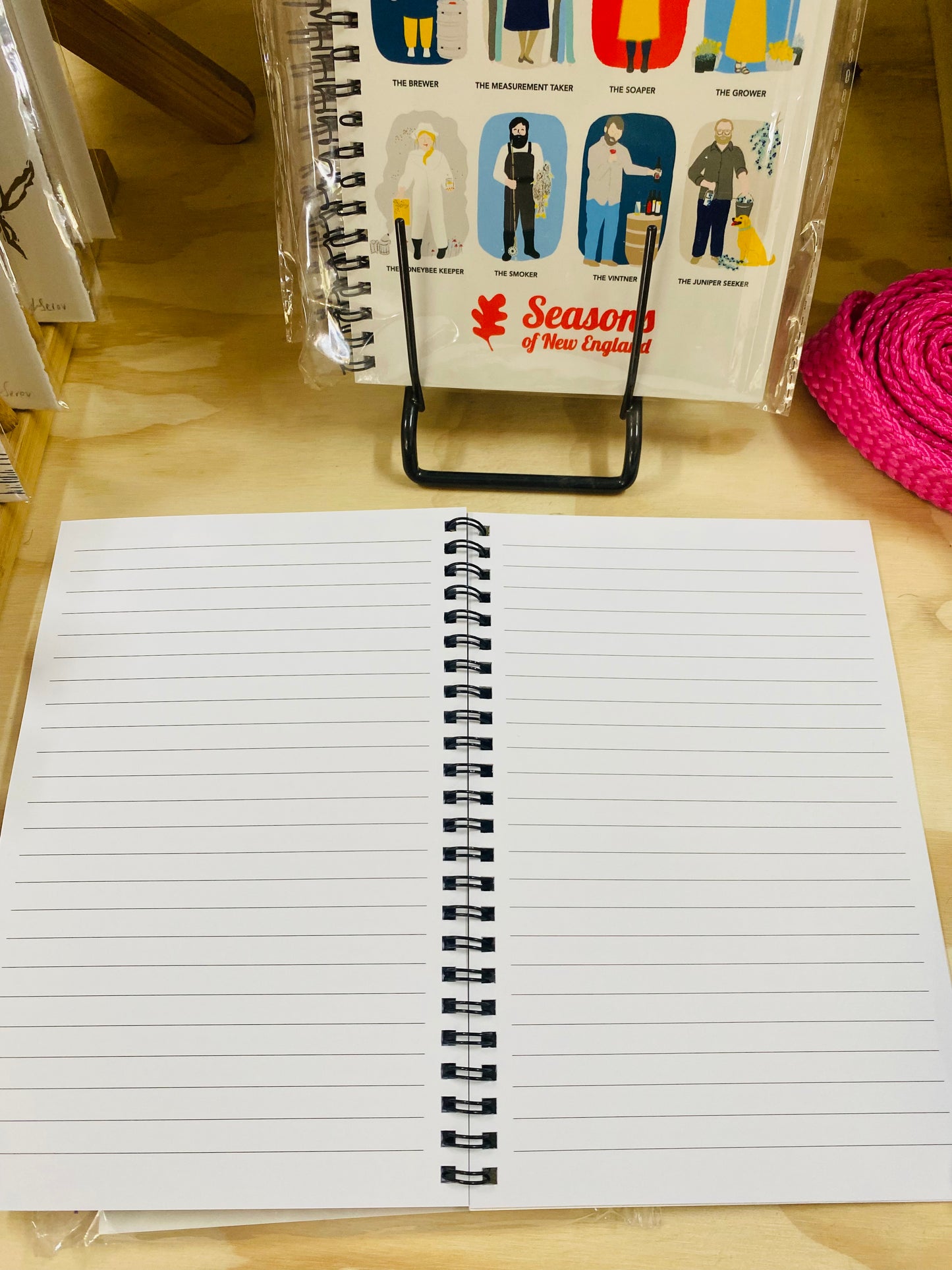 Seasons Notebook