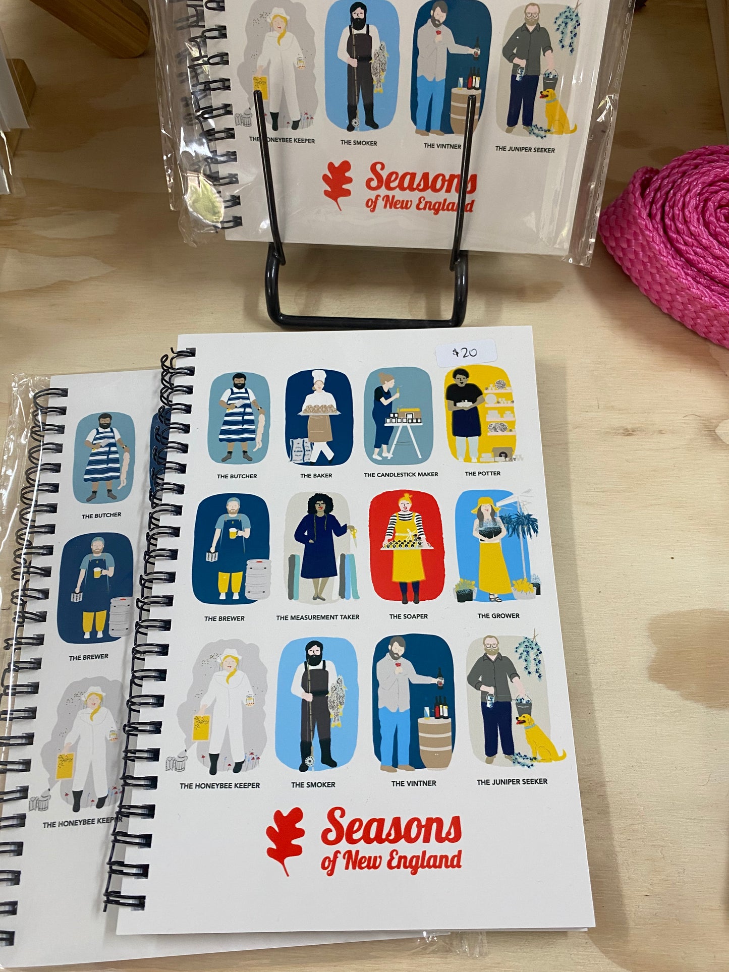 Seasons Notebook