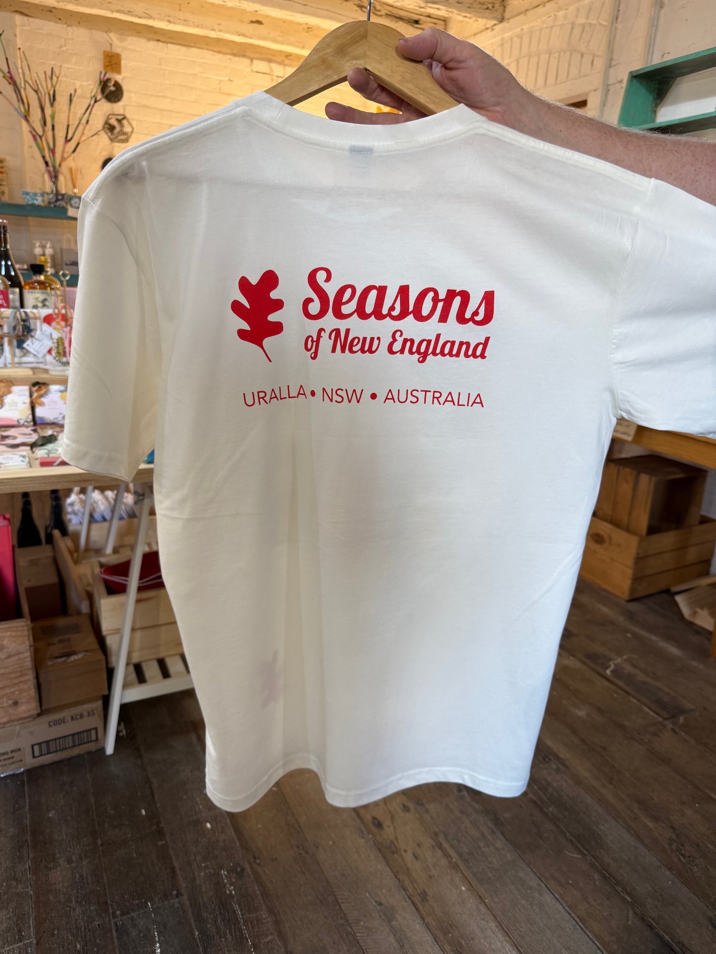 Seasons TShirt Oatmeal
