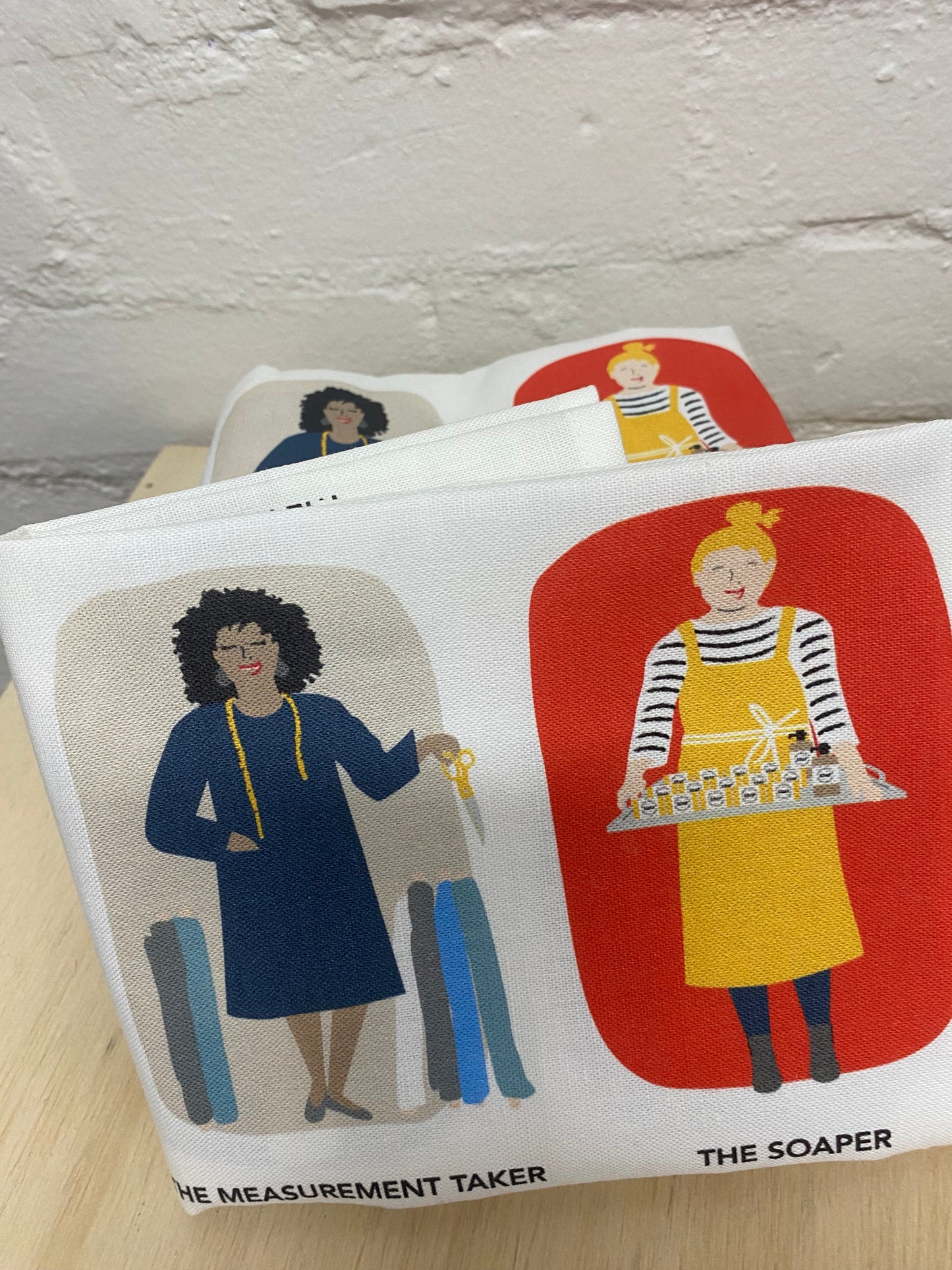 Seasons Tea Towel