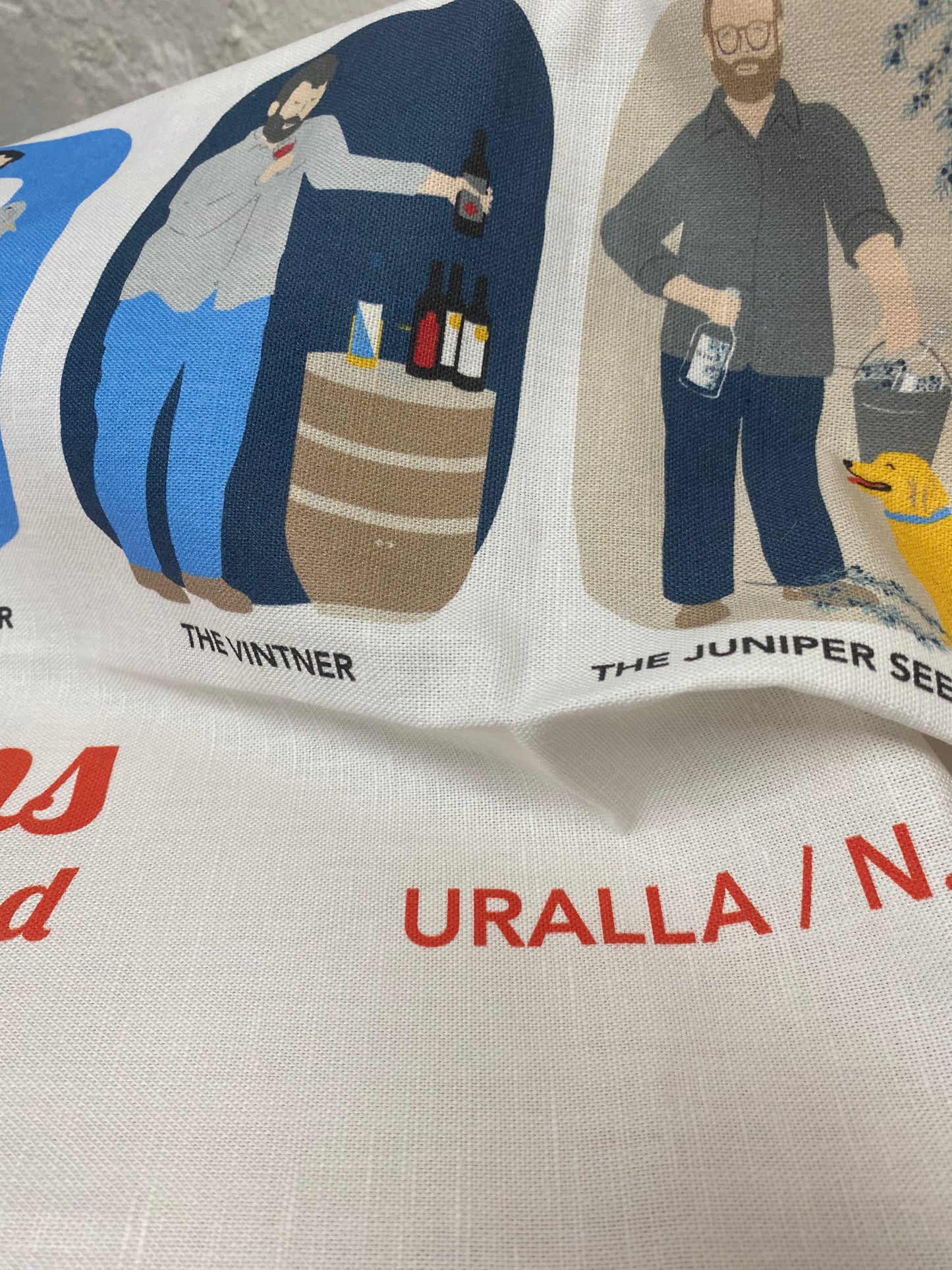 Seasons Tea Towel