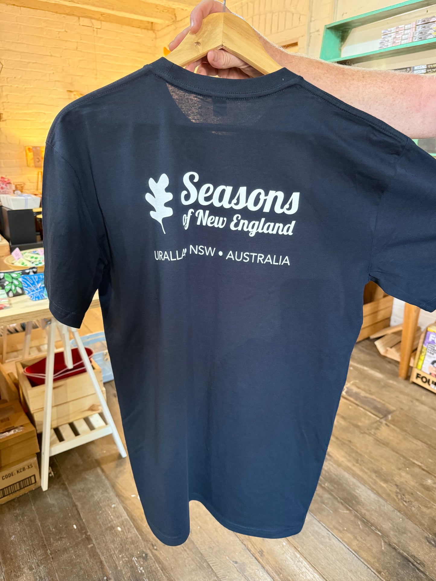 Seasons Tshirt Navy