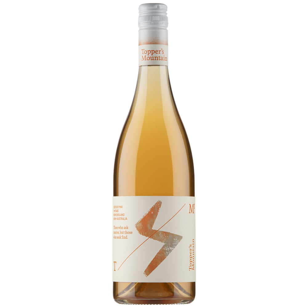 Seeker Pink Vintage 2022 by Toppers Mountain Wines