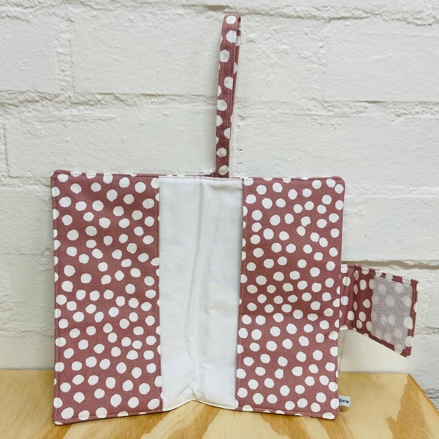 Sew Anna Nappy Wallet