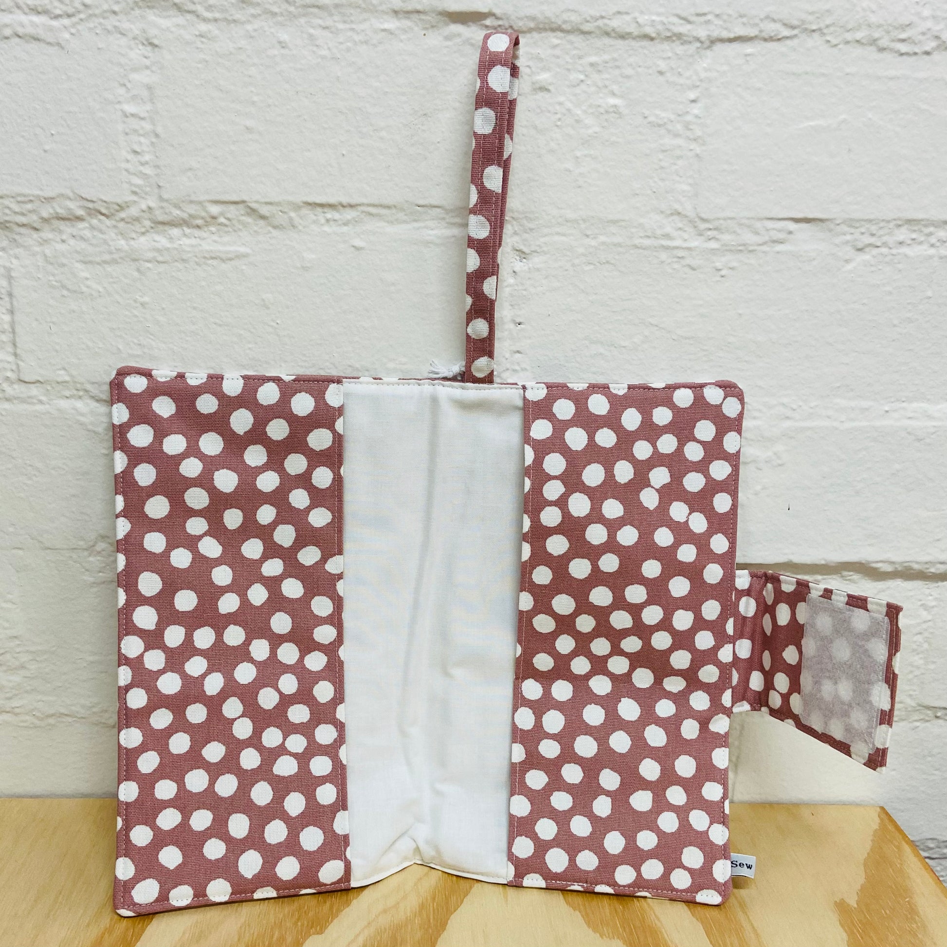 Sew Anna Nappy Wallet