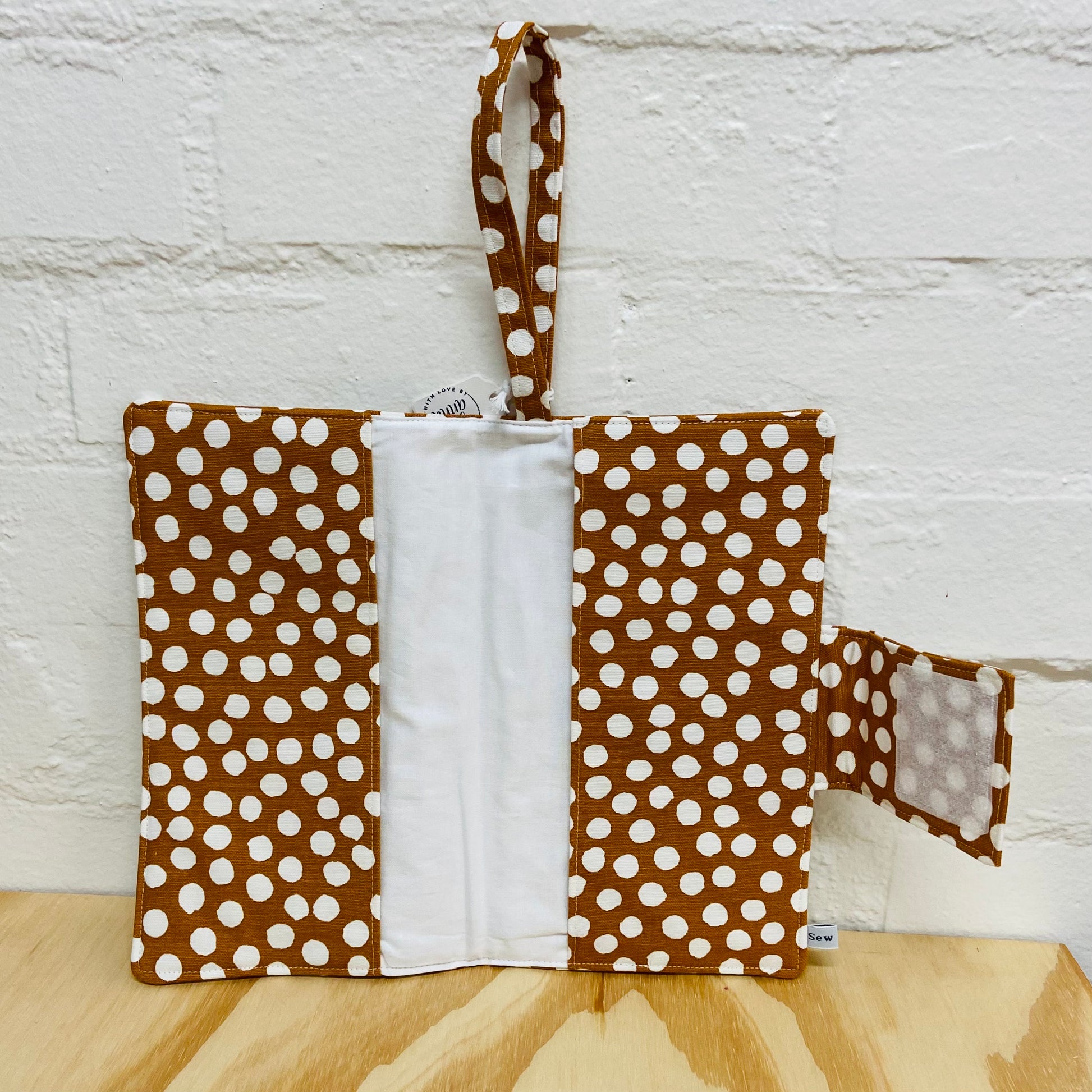 Sew Anna Nappy Wallet